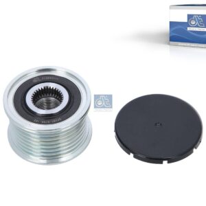 DT Spare Parts 6.27102 Pulley, alternator, D: 54 mm, 7 PK