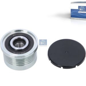 DT Spare Parts 6.27104 Pulley, alternator, 5 PK