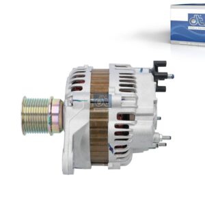 DT Spare Parts 6.27121 Alternator, 24 V, 10 PK, DP: 55 mm, I: 110 A