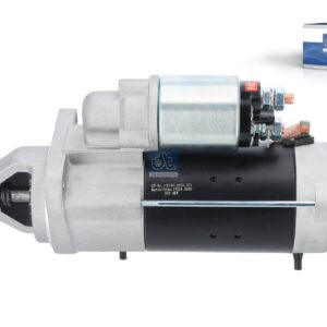 DT Spare Parts 6.27201 Starter, 24 V, 4 kW