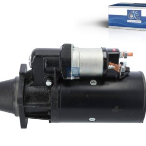 DT Spare Parts 6.27205 Starter, 24 V, 6.6 kW