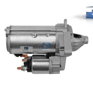 DT Spare Parts 6.27221 Starter, 12 V, 2 kW, 10 teeth