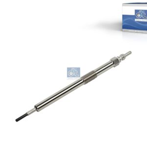 DT Spare Parts 6.27314 Glow plug, 7 V, M10 x 1, SW: 10, L: 163.4 mm, L1: 115.5 mm, L2: 25.5 mm