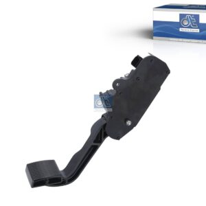 DT Spare Parts 6.28002 Accelerator pedal, with sensor, 6 poles