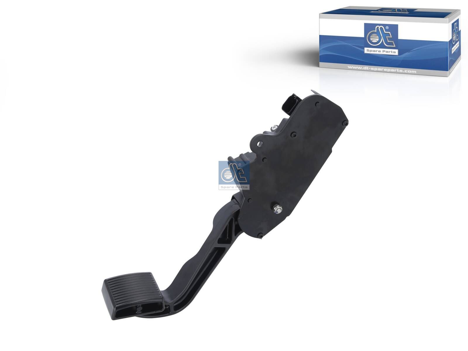 DT Spare Parts 6.28002 Accelerator pedal, with sensor, 6 poles