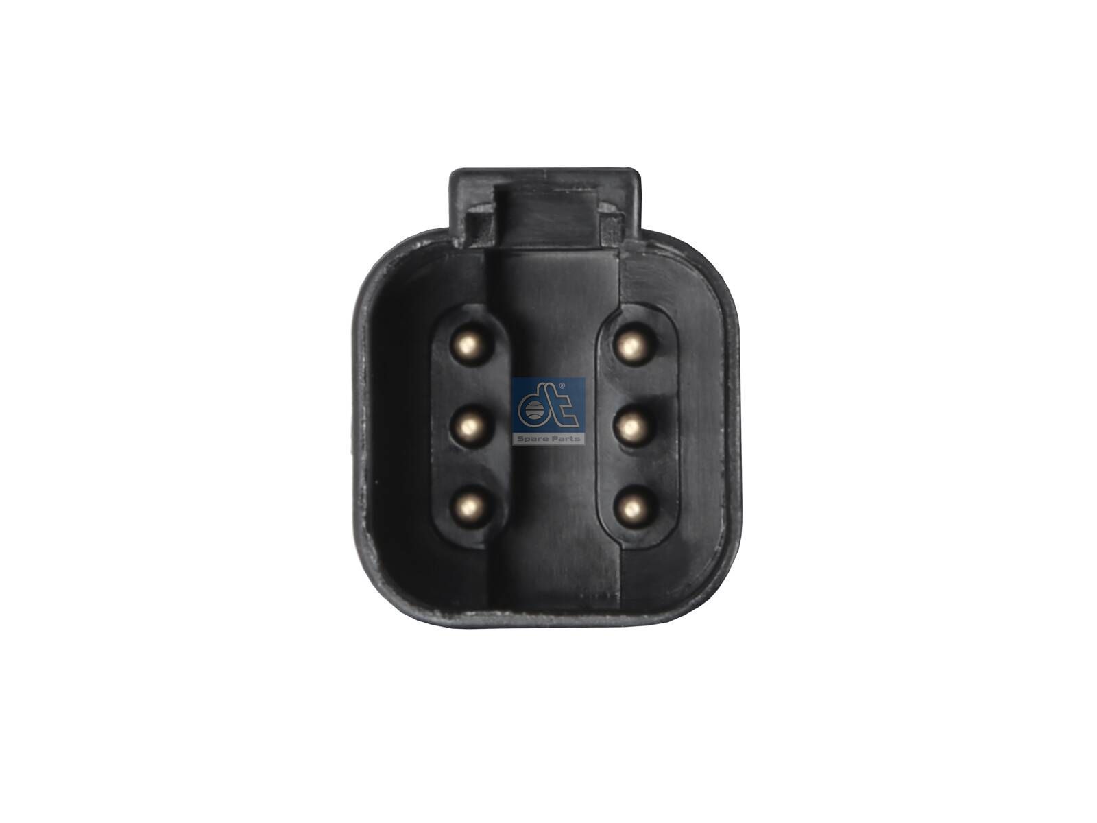 DT Spare Parts 6.28002 Accelerator pedal, with sensor, 6 poles