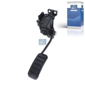 DT Spare Parts 6.28006 Accelerator pedal, with sensor, 6 poles