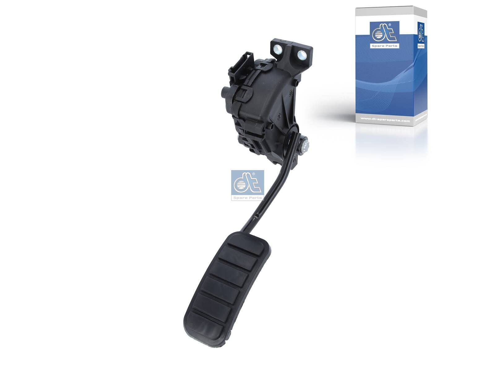 DT Spare Parts 6.28006 Accelerator pedal, with sensor, 6 poles