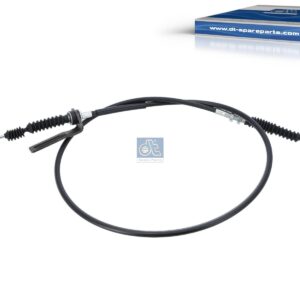 DT Spare Parts 6.28040 Throttle cable, L: 1970 mm