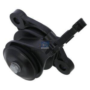 DT Spare Parts 6.28507 Engine mounting, front, right, b1: 11 mm, b2: 20 mm, M8 x 1,25, M14 x 1,5, H: 105 mm