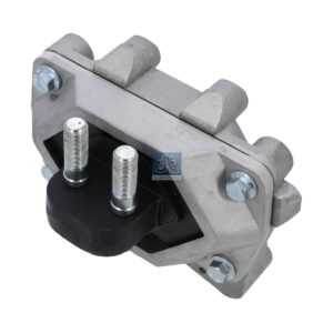 DT Spare Parts 6.28522 Engine mounting, rear, right, M12 x 1,75, M18 x 1,5, L: 220 mm, W: 165 mm, H: 145 mm