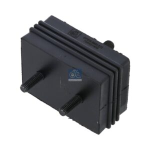 DT Spare Parts 6.28523 Engine mounting, front, M10 x 1,5, M12 x 1,75, L: 101 mm, W: 73 mm, H: 47 mm
