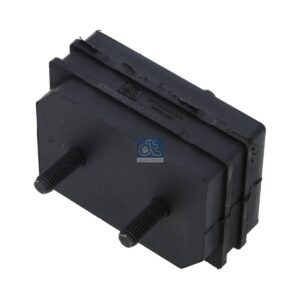 DT Spare Parts 6.28524 Engine mounting, rear, M10 x 1,5, M12 x 1,75, L: 100 mm, W: 70 mm, H: 45 mm