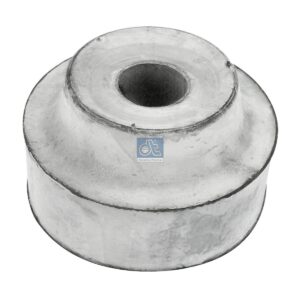 DT Spare Parts 6.28581 Rubber buffer, engine suspension, front, d: 28 mm, D: 100 mm, H: 66 mm