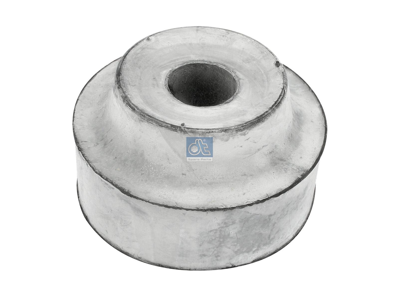 DT Spare Parts 6.28581 Rubber buffer, engine suspension, front, d: 28 mm, D: 100 mm, H: 66 mm