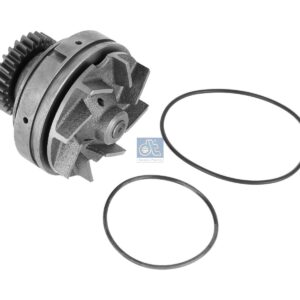 DT Spare Parts 6.30002 Water pump, DI: 114.5 mm, L: 99.6 mm, 27 teeth