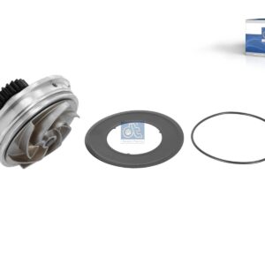 DT Spare Parts 6.30004 Water pump, DI: 124 mm