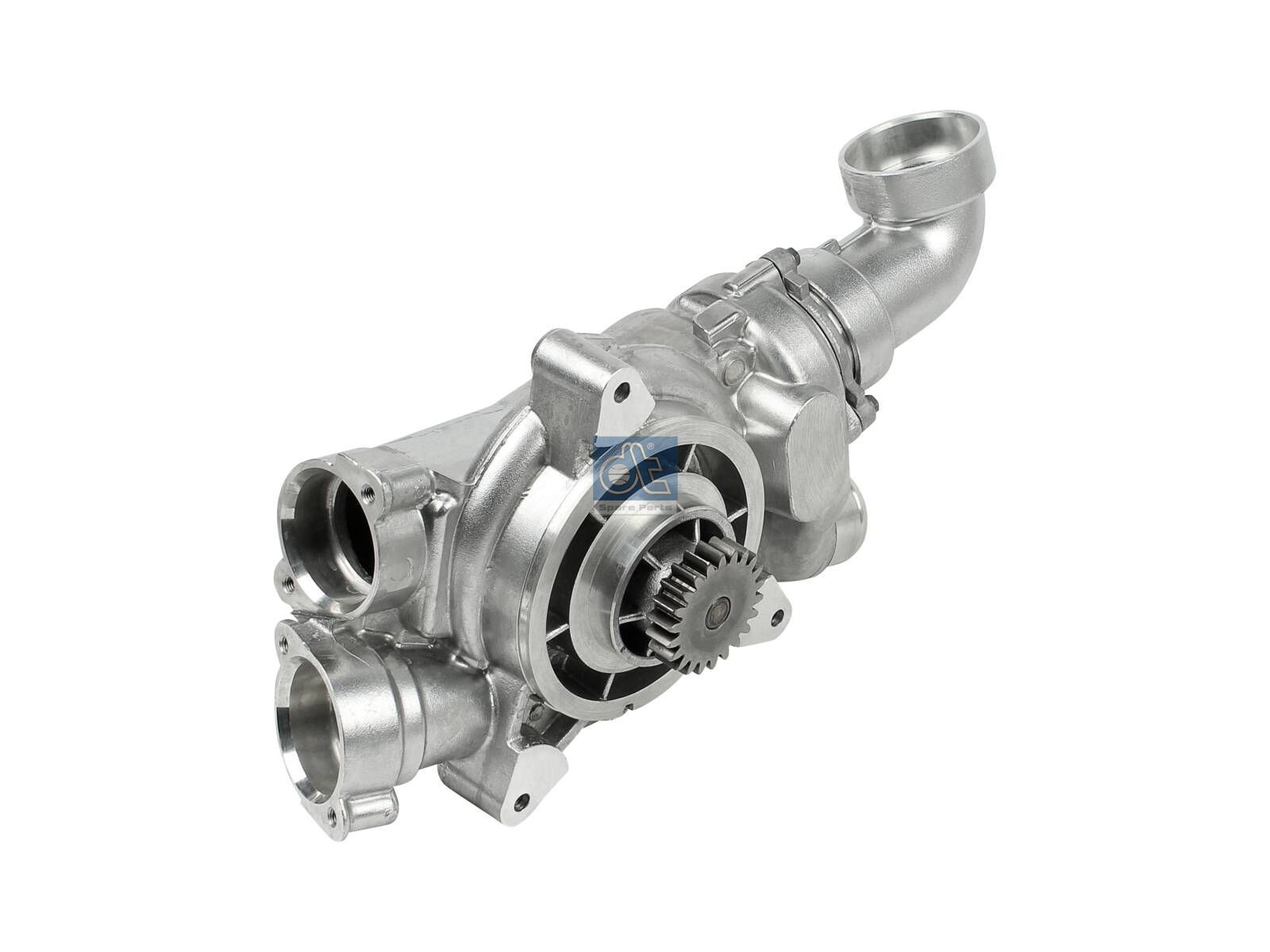DT Spare Parts 6.30013 Water pump, with thermostat