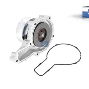 DT Spare Parts 6.30021 Water pump, with electromagnetic clutch, DI: 130 mm, DP: 147.5 mm