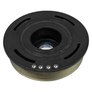 DT Spare Parts 6.30055 Pulley, crankshaft, d: 31 mm, D: 166 mm, 6 PK, W: 45 mm