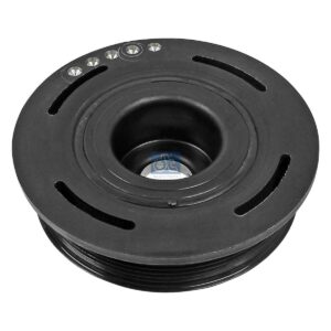 DT Spare Parts 6.30056 Pulley, crankshaft, d: 31 mm, D: 166 mm, 7 PK, W: 45 mm