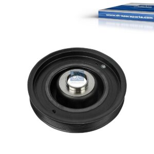 DT Spare Parts 6.30057 Pulley, crankshaft, D: 152 mm, W: 44 mm