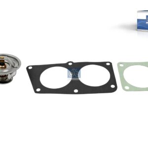 DT Spare Parts 6.30319 Thermostat, with gaskets, 83 °C
