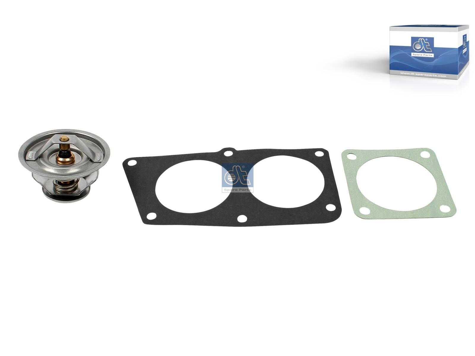 DT Spare Parts 6.30319 Thermostat, with gaskets, 83 °C