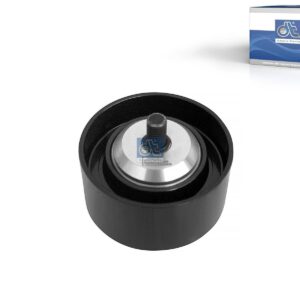 DT Spare Parts 6.31056 Tension roller, D: 78 mm, M10 x 1,5, W: 38 mm