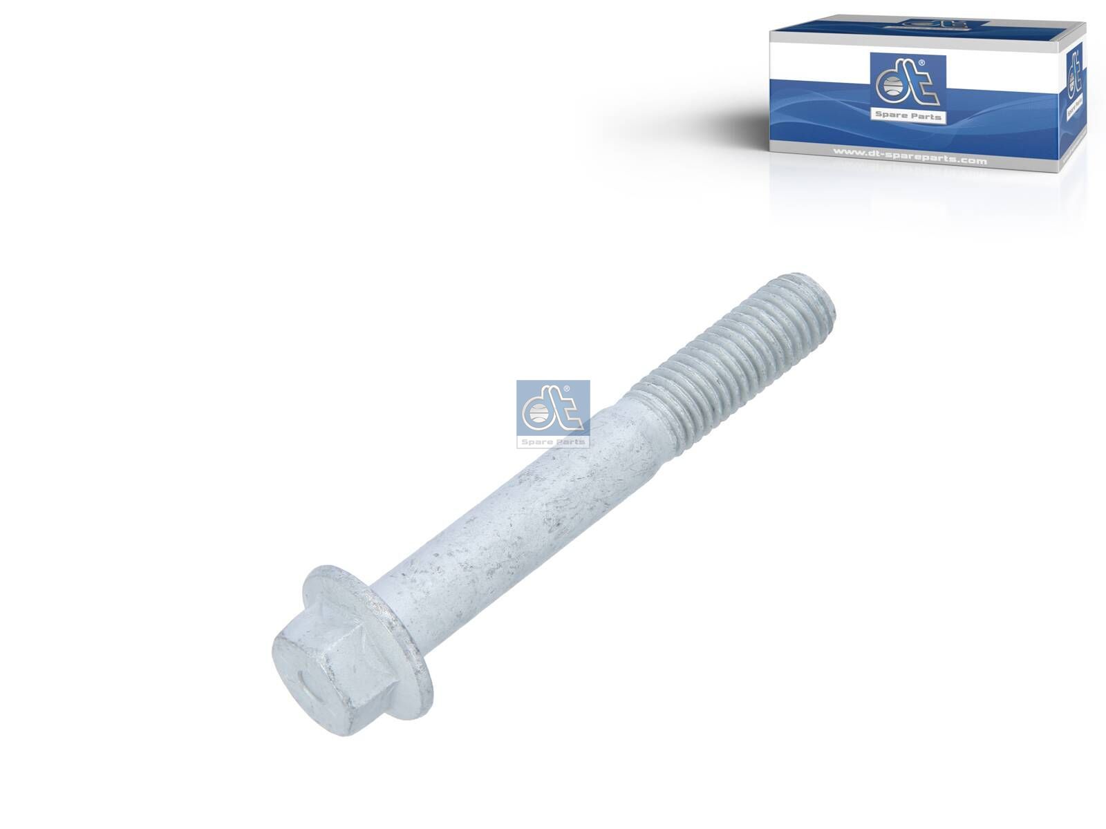 DT Spare Parts 6.31121 Screw, M10 x 1,5, LTh: 29 mm, Lu: 70 mm, 10.9