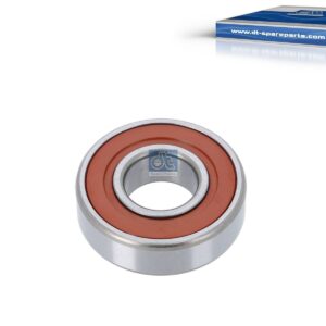 DT Spare Parts 6.31130 Ball bearing, d: 20 mm, D: 47 mm, H: 14 mm