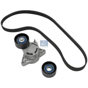 DT Spare Parts 6.31603 Belt tensioner kit, 6 PK, L: 1148 mm