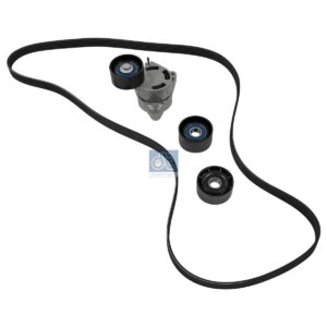DT Spare Parts 6.31604 Belt tensioner kit, 6 PK, L: 1795 mm