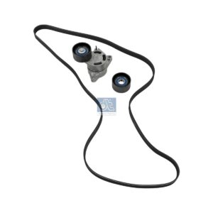 DT Spare Parts 6.31605 Belt tensioner kit, 6 PK, L: 1835 mm