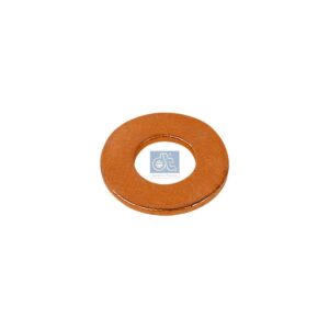 DT Spare Parts 6.33092 Copper washer, d: 9.5 mm, D: 20 mm, S: 1.5 mm