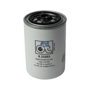 DT Spare Parts 6.33203 Fuel filter, D: 96 mm, M18 x 1,5, H: 145 mm