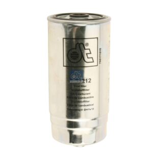 DT Spare Parts 6.33212 Fuel filter, D: 81 mm, M16 x 1,5, H: 179 mm