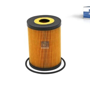 DT Spare Parts 6.33215 Oil filter, centrifugal, d: 25 mm, D: 73 mm, H: 102 mm