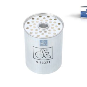 DT Spare Parts 6.33221 Fuel filter, d: 19 mm, D: 88 mm, H: 112 mm