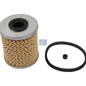 DT Spare Parts 6.33222 Fuel filter insert, d: 24 mm, D: 70 mm, H: 86 mm