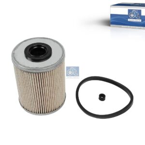 DT Spare Parts 6.33223 Fuel filter insert, d1: 20 mm, d2: 32 mm, D: 70 mm, H: 91 mm