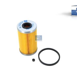 DT Spare Parts 6.33224 Fuel filter insert, d: 20 mm, D: 70 mm, H: 120 mm