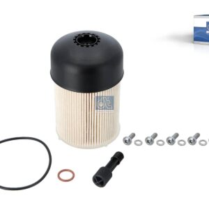 DT Spare Parts 6.33254 Fuel filter insert, d: 32 mm, D: 89 mm, H: 142 mm