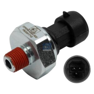 DT Spare Parts 6.33302 Oil pressure sensor, M10 x 1, SW: 25, L: 45.6 mm, 3 poles