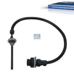 DT Spare Parts 6.33317 Oil level sensor, M16 x 1,5, SW: 27, L: 400 mm, 2 poles