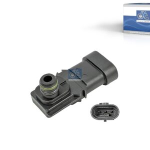 DT Spare Parts 6.33330 Sensor, intake manifold pressure, 3 poles