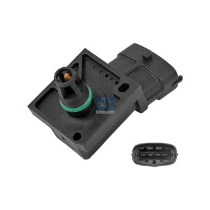 DT Spare Parts 6.33331 Charge pressure sensor, 4 poles