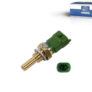 DT Spare Parts 6.33335 Temperature sensor, D: 7.3 mm, M12 x 1,5, SW: 19, 2 poles