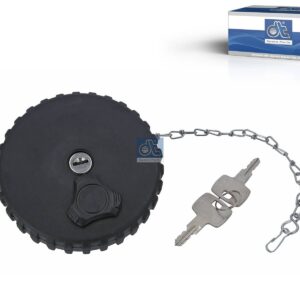 DT Spare Parts 6.33852 Filler cap, lockable, D: 90 mm