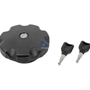 DT Spare Parts 6.33854 Filler cap, lockable, D: 80 mm